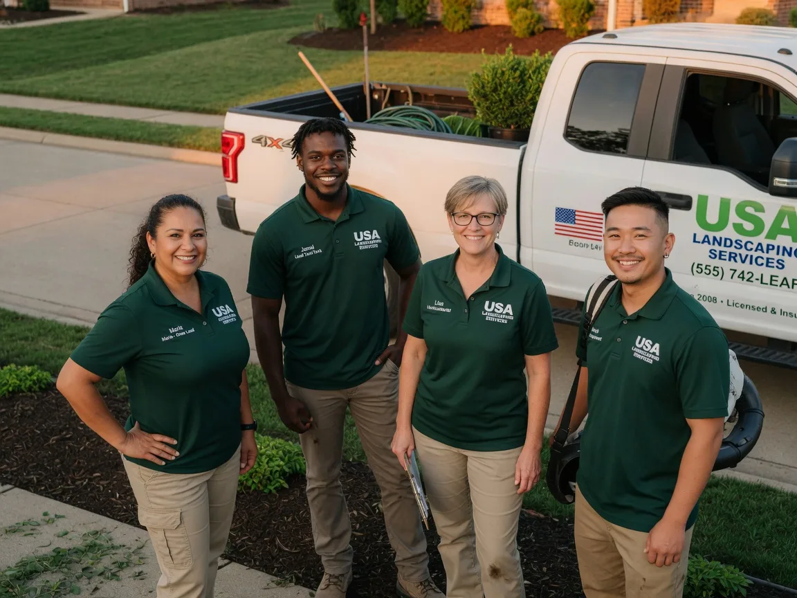 Lawn Care company in Rexford, KS